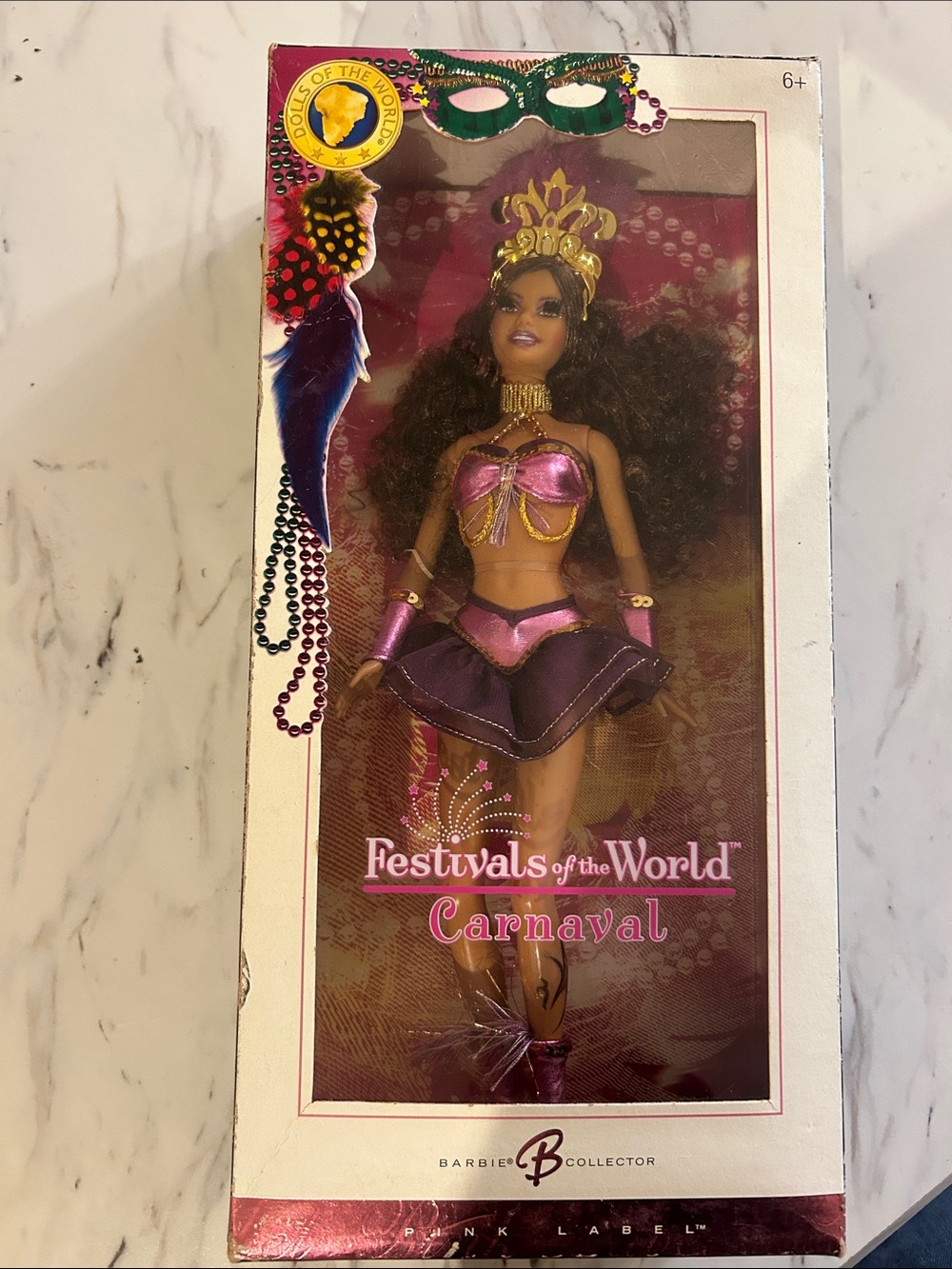 Festivals of the World Carnaval Barbie